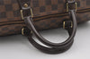 Authentic Louis Vuitton Damier Speedy 35 Hand Boston Bag Purse N41523 LV 7207I