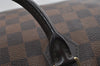 Authentic Louis Vuitton Damier Speedy 35 Hand Boston Bag Purse N41523 LV 7207I