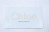 Authentic Chloe Paraty Large Vintage 2Way Shoulder Hand Bag Leather Brown 7208E