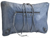 Authentic BALENCIAGA Classic Clutch Hand Bag Purse Leather 362967 Blue 7209E