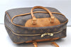 Authentic Louis Vuitton Monogram Deauville Hand Bag M47270 LV 7210E