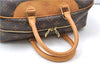 Authentic Louis Vuitton Monogram Deauville Hand Bag M47270 LV 7210E