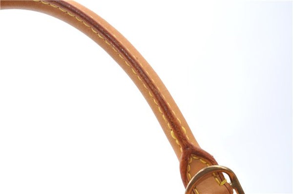 Authentic Louis Vuitton Monogram Deauville Hand Bag M47270 LV 7210E