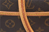 Authentic Louis Vuitton Monogram Deauville Hand Bag M47270 LV 7210E