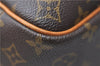 Authentic Louis Vuitton Monogram Deauville Hand Bag M47270 LV 7210E