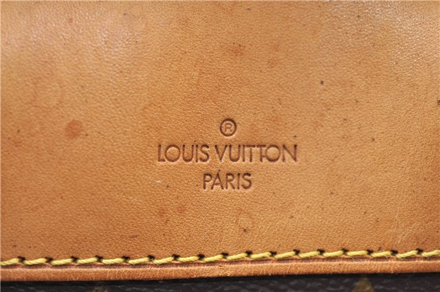 Authentic Louis Vuitton Monogram Deauville Hand Bag M47270 LV 7210E