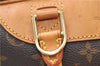 Authentic Louis Vuitton Monogram Deauville Hand Bag M47270 LV 7210E