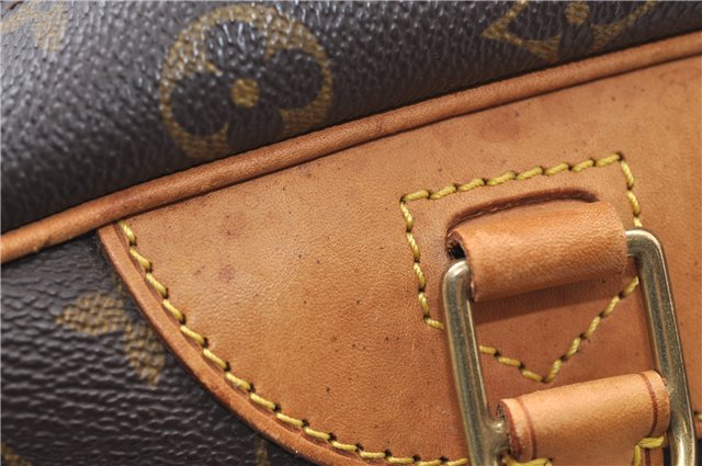 Authentic Louis Vuitton Monogram Deauville Hand Bag M47270 LV 7210E