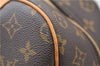Authentic Louis Vuitton Monogram Deauville Hand Bag M47270 LV 7210E