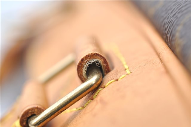 Authentic Louis Vuitton Monogram Deauville Hand Bag M47270 LV 7210E