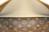 Authentic Louis Vuitton Monogram Deauville Hand Bag M47270 LV 7210E