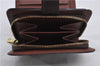 Authentic Louis Vuitton Monogram Compact Zip Bifold Wallet Purse M61667 LV 7211E