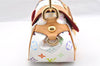 Auth Louis Vuitton Monogram Multicolor Marilyn Shoulder Bag M40127 White 7211I