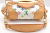 Auth Louis Vuitton Monogram Multicolor Marilyn Shoulder Bag M40127 White 7211I