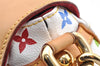 Auth Louis Vuitton Monogram Multicolor Marilyn Shoulder Bag M40127 White 7211I