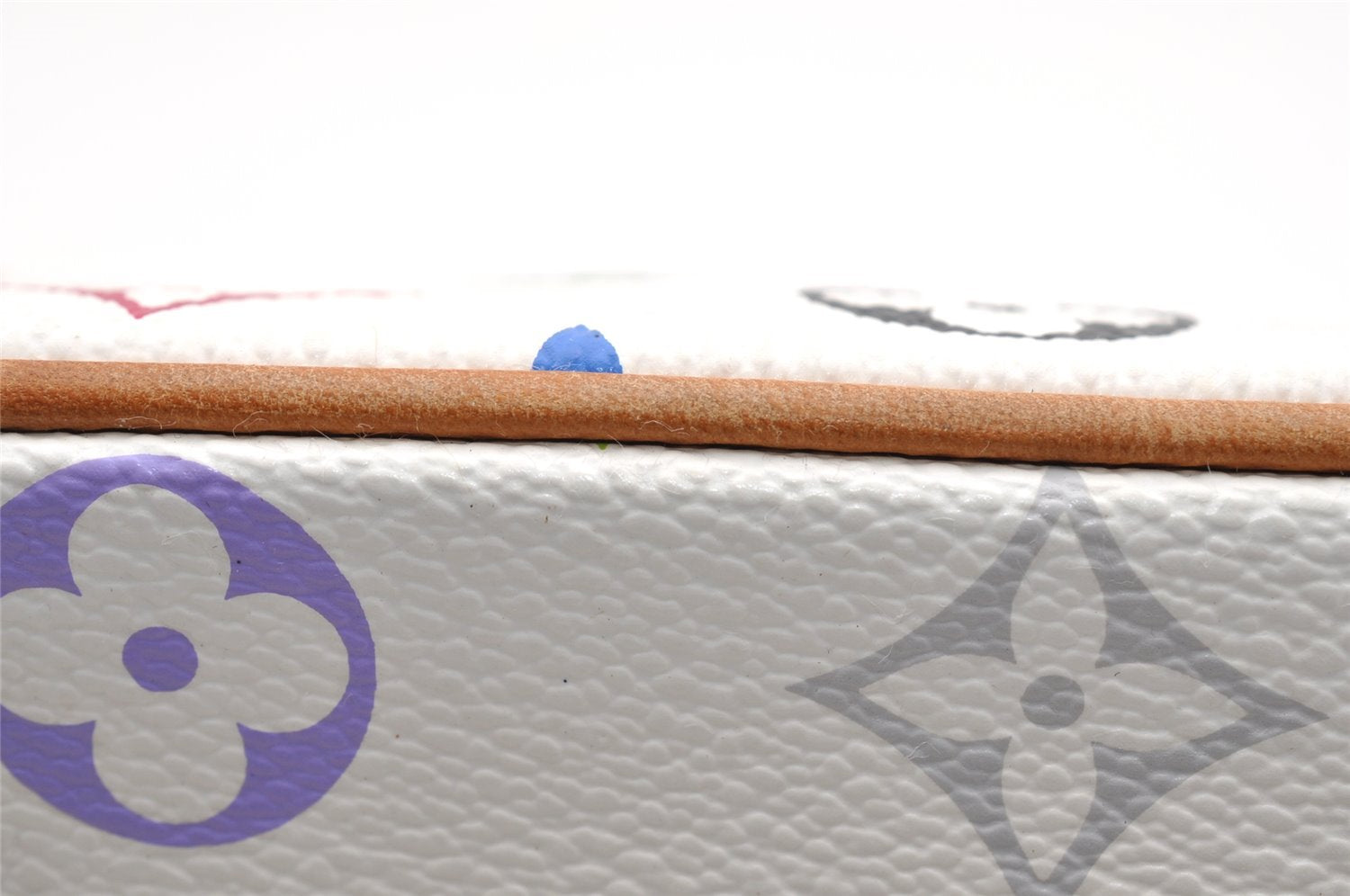 Auth Louis Vuitton Monogram Multicolor Marilyn Shoulder Bag M40127 White 7211I