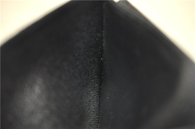 Authentic Louis Vuitton Epi Portefeuille Marco Wallet Black M63652 LV 7212D