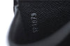 Authentic Louis Vuitton Epi Portefeuille Marco Wallet Black M63652 LV 7212D