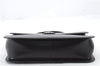 Authentic GIVENCHY Leather 2way Shoulder Hand Bag Purse Black 7213C