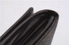 Auth Louis Vuitton Damier Porte Monnaie Billets Tresor Wallet N61730 LV 7213D