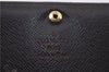 Auth Louis Vuitton Damier Porte Monnaie Billets Tresor Wallet N61730 LV 7213D