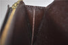 Auth Louis Vuitton Damier Porte Monnaie Billets Tresor Wallet N61730 LV 7213D