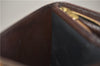 Auth Louis Vuitton Damier Porte Monnaie Billets Tresor Wallet N61730 LV 7213D