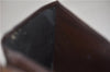 Auth Louis Vuitton Damier Porte Monnaie Billets Tresor Wallet N61730 LV 7213D