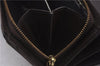 Auth Louis Vuitton Damier Porte Monnaie Billets Tresor Wallet N61730 LV 7213D