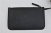 Authentic GUCCI Vintage Bamboo Shoulder Bag Leather 0011880 Black 7216C