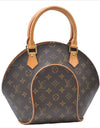 Authentic Louis Vuitton Monogram Ellipse PM Hand Bag M51127 LV 7218E