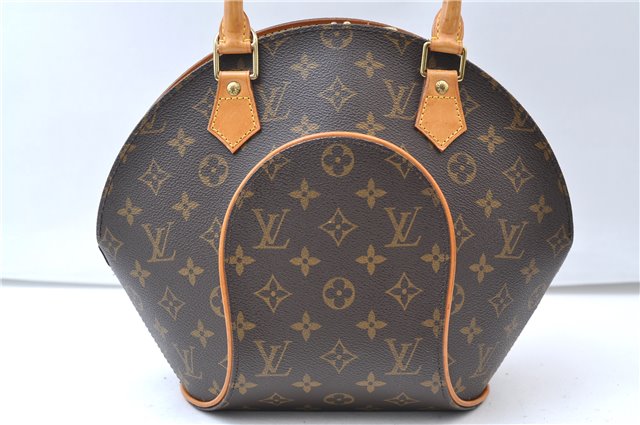 Authentic Louis Vuitton Monogram Ellipse PM Hand Bag M51127 LV 7218E