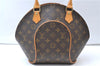 Authentic Louis Vuitton Monogram Ellipse PM Hand Bag M51127 LV 7218E