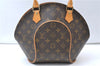 Authentic Louis Vuitton Monogram Ellipse PM Hand Bag M51127 LV 7218E