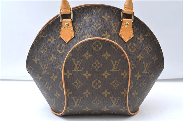 Authentic Louis Vuitton Monogram Ellipse PM Hand Bag M51127 LV 7218E