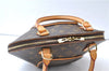 Authentic Louis Vuitton Monogram Ellipse PM Hand Bag M51127 LV 7218E