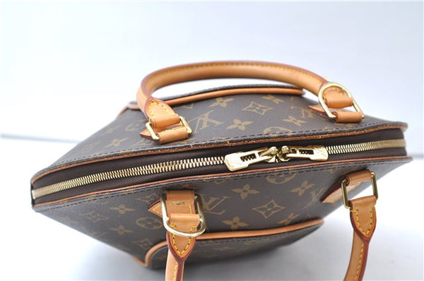 Authentic Louis Vuitton Monogram Ellipse PM Hand Bag M51127 LV 7218E