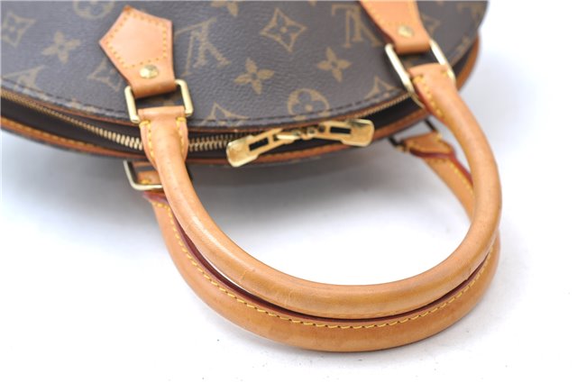 Authentic Louis Vuitton Monogram Ellipse PM Hand Bag M51127 LV 7218E