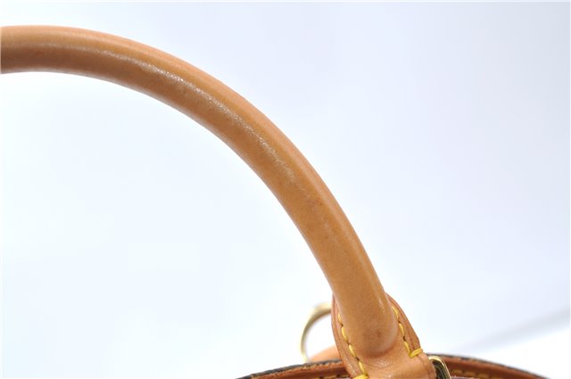 Authentic Louis Vuitton Monogram Ellipse PM Hand Bag M51127 LV 7218E