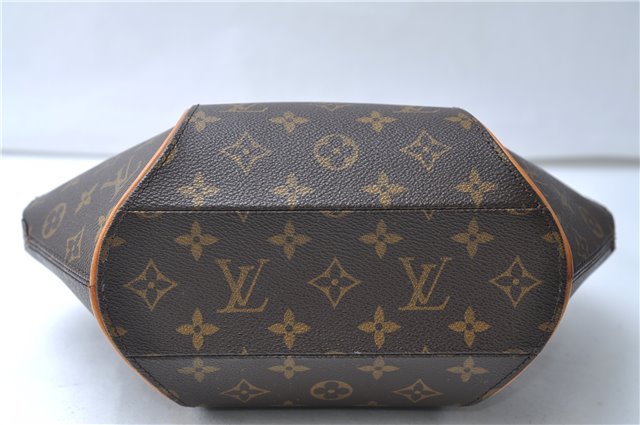 Authentic Louis Vuitton Monogram Ellipse PM Hand Bag M51127 LV 7218E