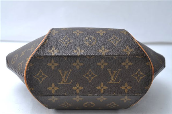 Authentic Louis Vuitton Monogram Ellipse PM Hand Bag M51127 LV 7218E