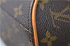 Authentic Louis Vuitton Monogram Ellipse PM Hand Bag M51127 LV 7218E