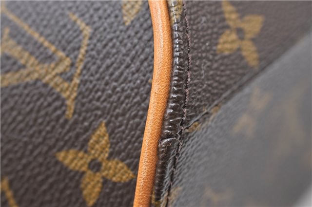 Authentic Louis Vuitton Monogram Ellipse PM Hand Bag M51127 LV 7218E