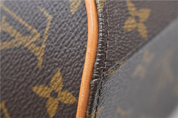 Authentic Louis Vuitton Monogram Ellipse PM Hand Bag M51127 LV 7218E