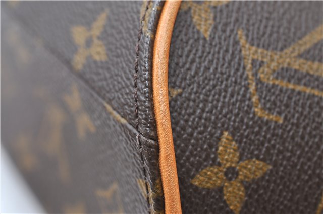 Authentic Louis Vuitton Monogram Ellipse PM Hand Bag M51127 LV 7218E