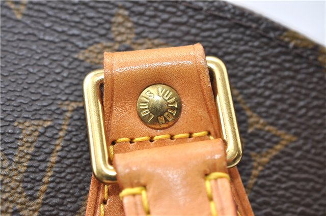 Authentic Louis Vuitton Monogram Ellipse PM Hand Bag M51127 LV 7218E