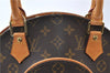 Authentic Louis Vuitton Monogram Ellipse PM Hand Bag M51127 LV 7218E