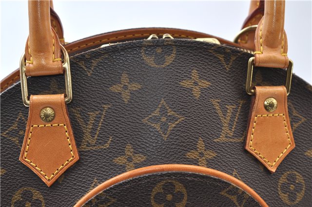 Authentic Louis Vuitton Monogram Ellipse PM Hand Bag M51127 LV 7218E