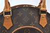 Authentic Louis Vuitton Monogram Ellipse PM Hand Bag M51127 LV 7218E