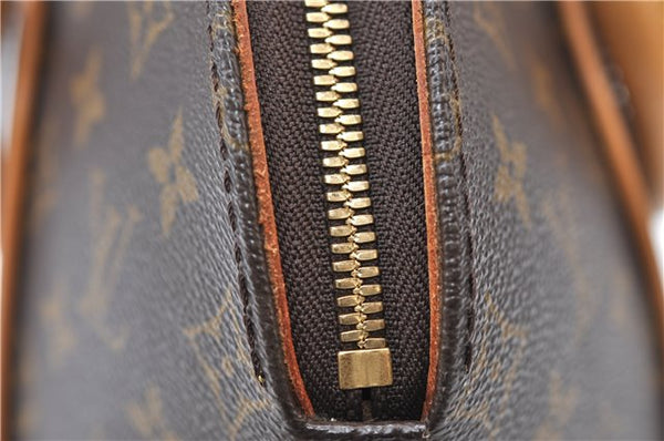 Authentic Louis Vuitton Monogram Ellipse PM Hand Bag M51127 LV 7218E